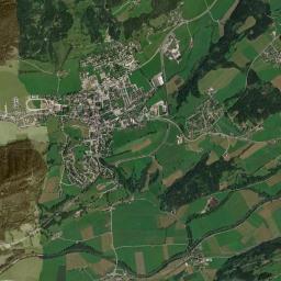 Gröbming High Resolution Satellite Map