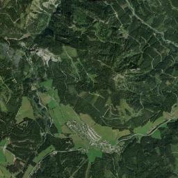Hohentauern High Resolution Satellite Map