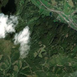 Wald am Schoberpaß High Resolution Satellite Map