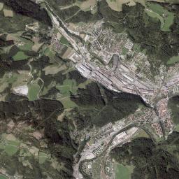Sankt Martin High Resolution Satellite Map