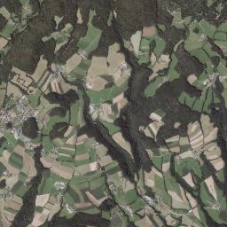 Sankt Lorenzen am Wechsel High Resolution Satellite Map