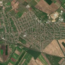 Maglód High Resolution Satellite Map