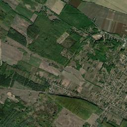Forrópuszta High Resolution Satellite Map