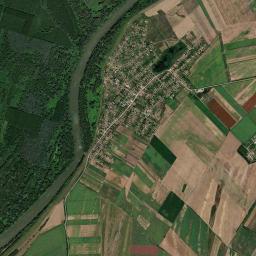 Tiszabura High Resolution Satellite Map