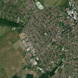 Hajdúszoboszló High Resolution Satellite Map