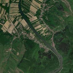 Țicău High Resolution Satellite Map