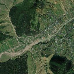 Comuna Slatina High Resolution Satellite Map