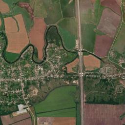 Grushevskaya High Resolution Satellite Map