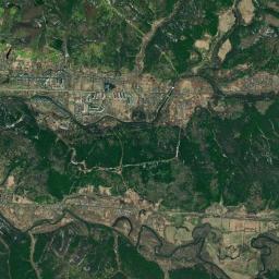 Chekhov High Resolution Satellite Map