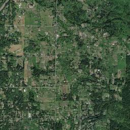 Hobart High Resolution Satellite Map