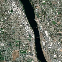 Stevens Street, Wenatchee, WA 98801, USA Satellite Map