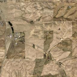 Spokane County, WA locator map
