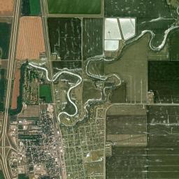 Hillsboro High Resolution Satellite Map