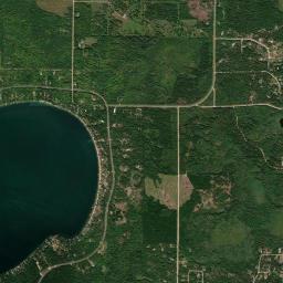 Cass Lake, MN locator map