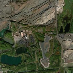 Keewatin High Resolution Satellite Map