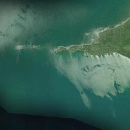 Aerial view of Manitou Island