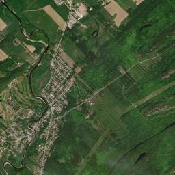 Saint-Pacôme High Resolution Satellite Map