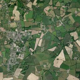 Fay-de-Bretagne High Resolution Satellite Map