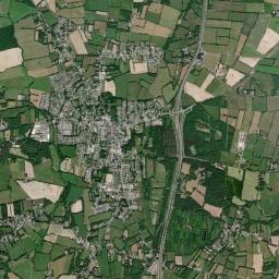 Héric High Resolution Satellite Map