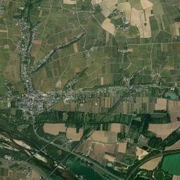 Vouvray High Resolution Satellite Map