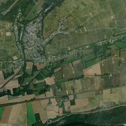 Vernou-sur-Brenne High Resolution Satellite Map