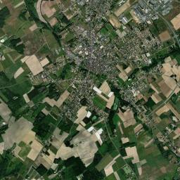 Contres High Resolution Satellite Map
