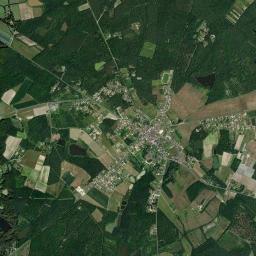 Mur-de-Sologne High Resolution Satellite Map