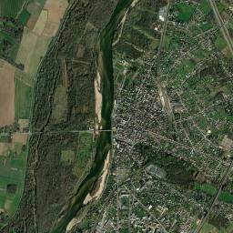 Cosne-Cours-sur-Loire High Resolution Satellite Map