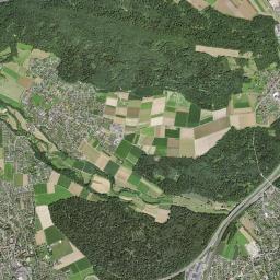 Othmarsingen High Resolution Satellite Map
