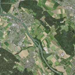 Mellingen High Resolution Satellite Map