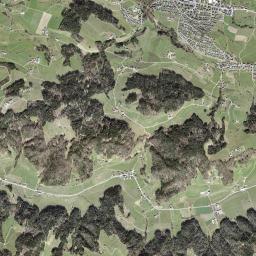 Wahlkreis Wil High Resolution Satellite Map