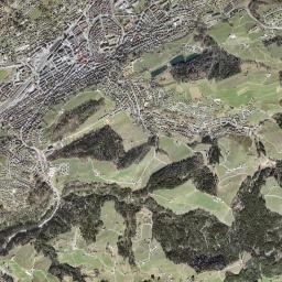 Sankt Gallen High Resolution Satellite Map