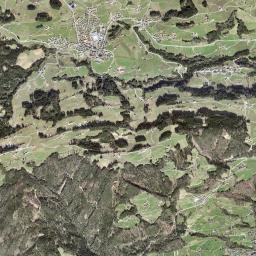 Oberegg High Resolution Satellite Map