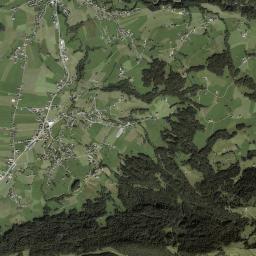 Andelsbuch High Resolution Satellite Map