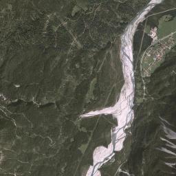 Politischer Bezirk Reutte High Resolution Satellite Map