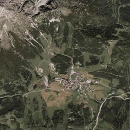 Berwang High Resolution Satellite Map
