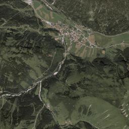 Bichlbach High Resolution Satellite Map