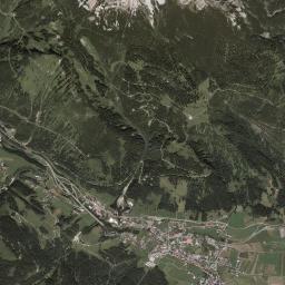 Lermoos High Resolution Satellite Map