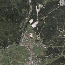 Ehrwald High Resolution Satellite Map
