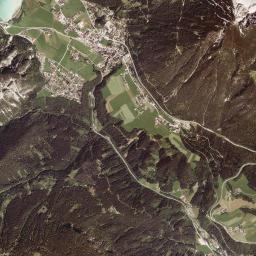 Eben am Achensee High Resolution Satellite Map