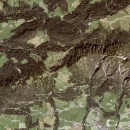 Alpbach High Resolution Satellite Map