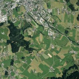 Saalfelden am Steinernen Meer High Resolution Satellite Map