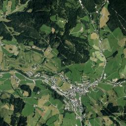 Maria Alm am Steinernen Meer High Resolution Satellite Map