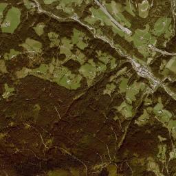 Hüttau High Resolution Satellite Map