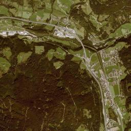 Eben im Pongau High Resolution Satellite Map