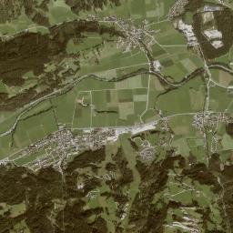 Haus im Ennstal High Resolution Satellite Map
