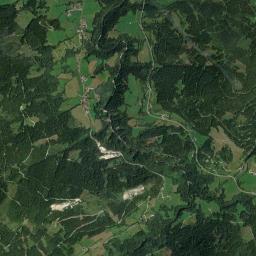 Großsölk High Resolution Satellite Map