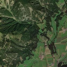 Politischer Bezirk Leoben High Resolution Satellite Map