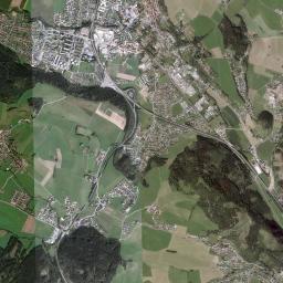 Trofaiach High Resolution Satellite Map