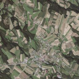 Rabenwald High Resolution Satellite Map